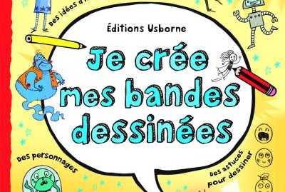 Je crée mes bandes dessinées