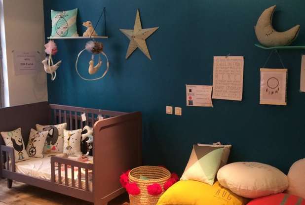 Sous les étoiles... exactement - Chambre d'enfants