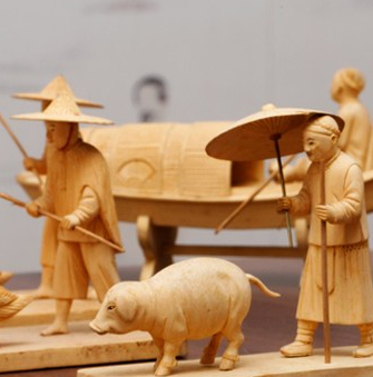 Scènes de la vie en Chine