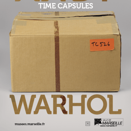 Andy Warhol - Time Capsules - Mac Marseille