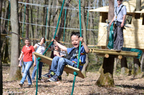 Parc Les Roches Nature et Aventure