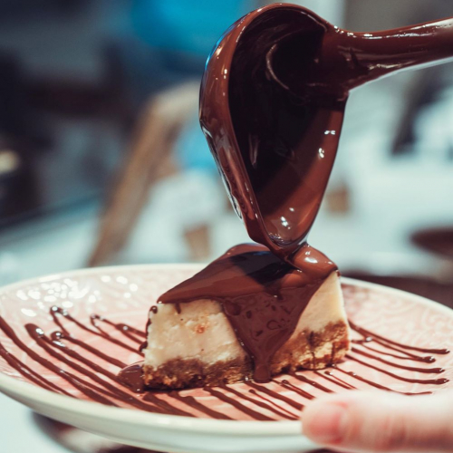 Ikône - Bar à chocolat - Cheesecake