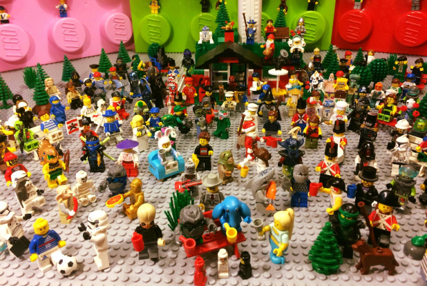 Une multitude de LEGO® à Bricks 4 Kidz Lyon