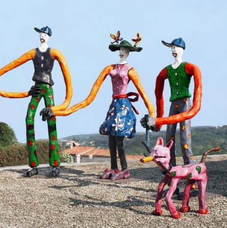 Scuptures-Frederic-Lanovsky