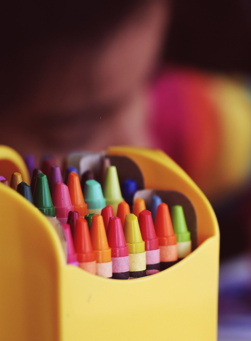 Si la couleur m'était contée