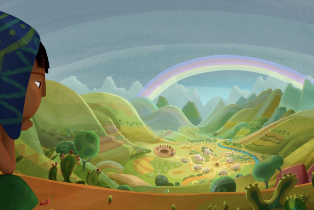 Pachamama : arc-en-ciel