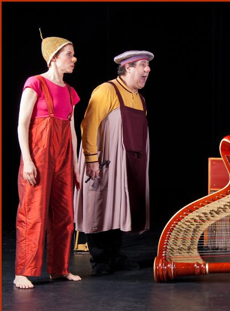 Petouchok - Cie Adroite gauche