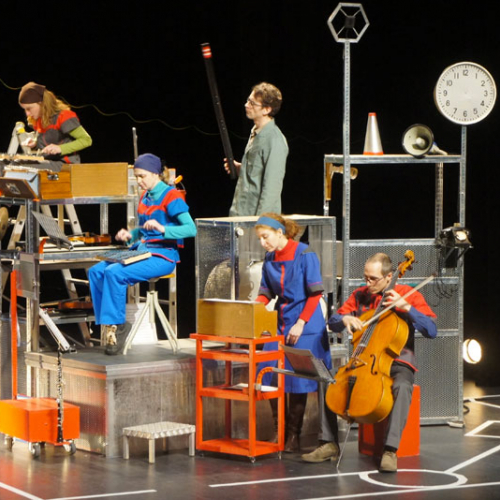 Galimatias ! - Cie Le Piano Ambulant