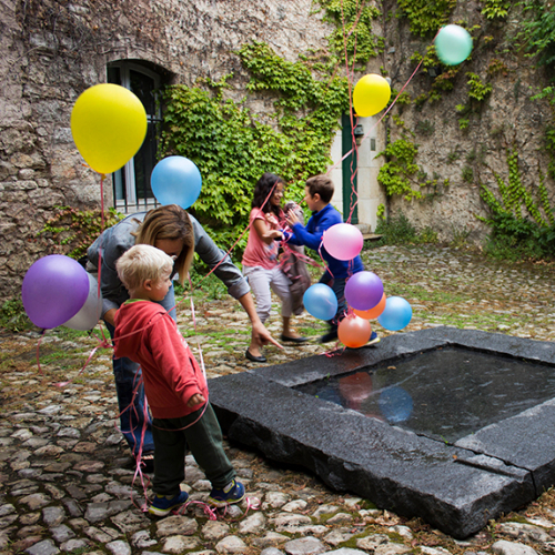 Fête des enfants à l'EAC