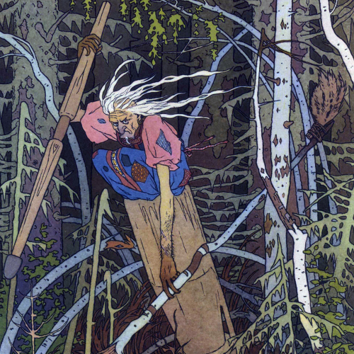 Baba Yaga - Christophe Mangou & Maëlle Mietton