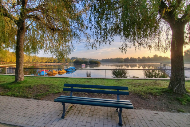 Parc Jacques Vernier : Détente