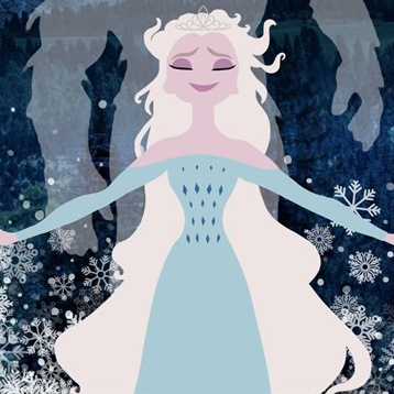 La reine des neiges et le yéti