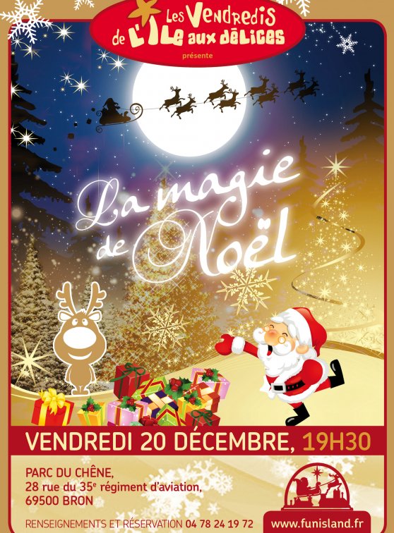 Magie de Noël - Fun island