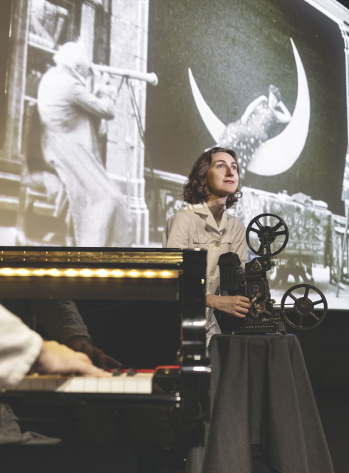 Ciné-spectacle de la Fondation Pathé Seydoux