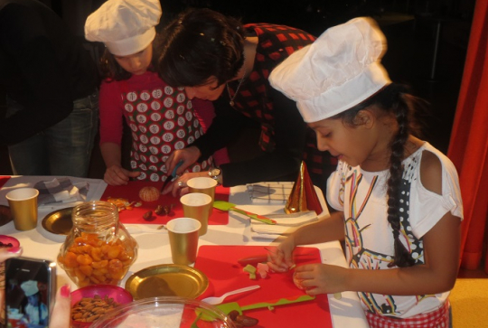 Ateliers cuisine spécial carnaval à Gulli Parc