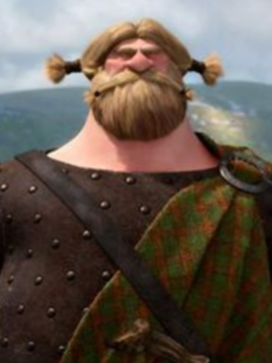 Rebelle - Personnage secondaire