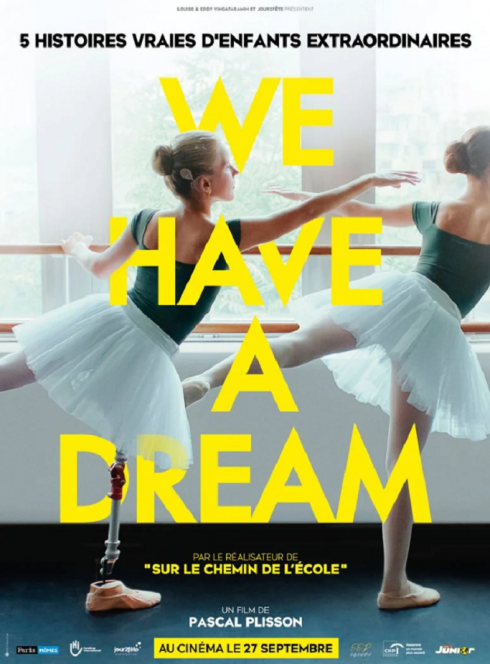 We have a dream : affiche
