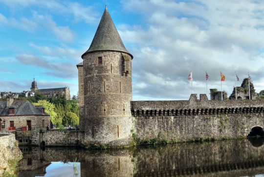 château de fougères