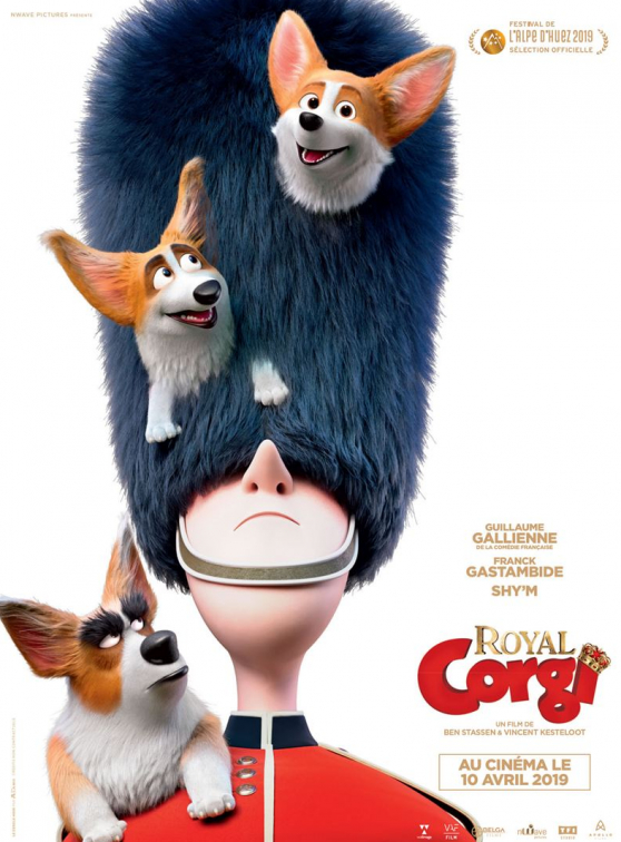 Royal Corgi : 2e affiche