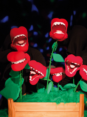 Oups et son Doudou méchant - Cie Les Francs Glaçons