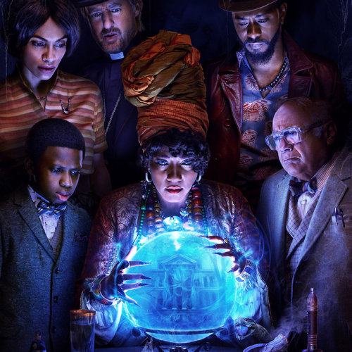 Le Manoir Hanté : affiche