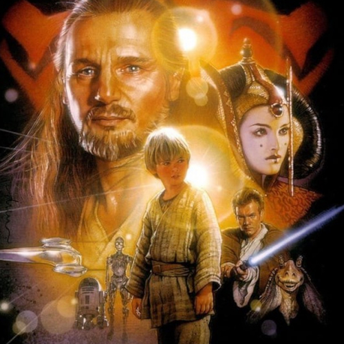 Star Wars : Episode I - La Menace fantôme : affiche