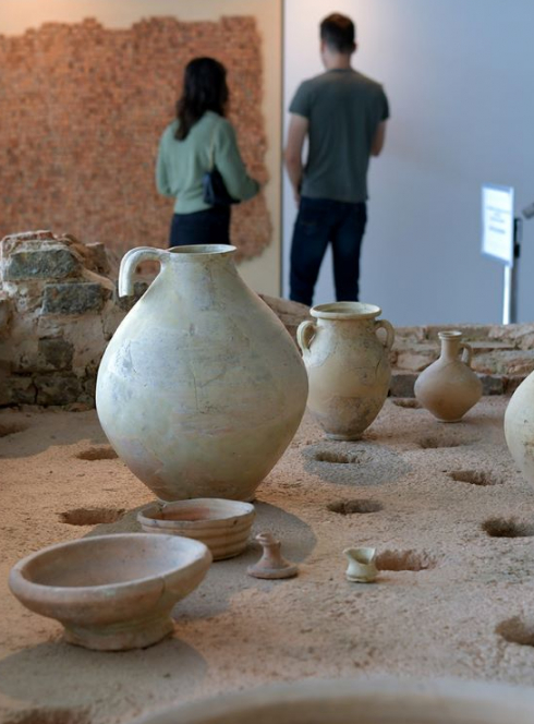 Activités des vacances au musée gallo-romain de Saint Romain en Gal