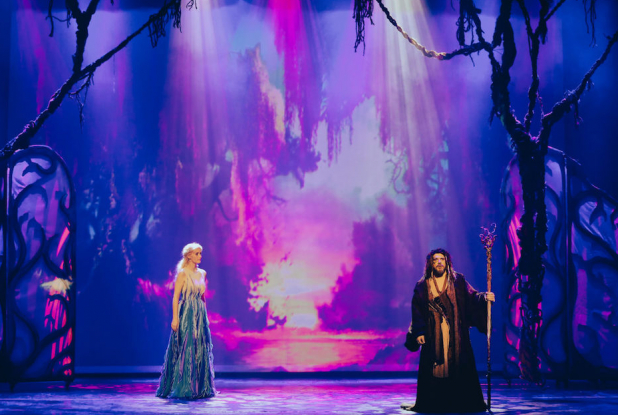 Merlin la légende musicale - Narya Productions : extrait du spectacle