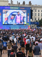 Euro 2016 : fan zone de Lyon