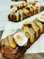 Sweet Bazar : barres façon Snickers