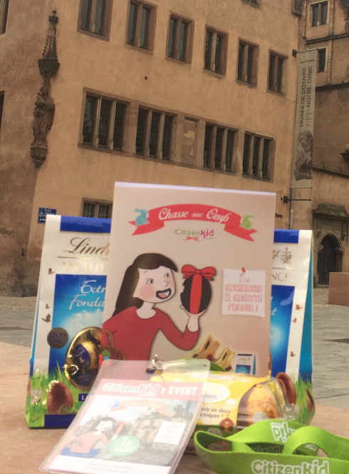 Chasse aux oeufs de Pâques 2014 à Strasbourg