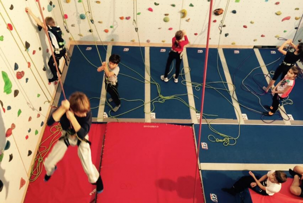 Escalade Vertical Teens