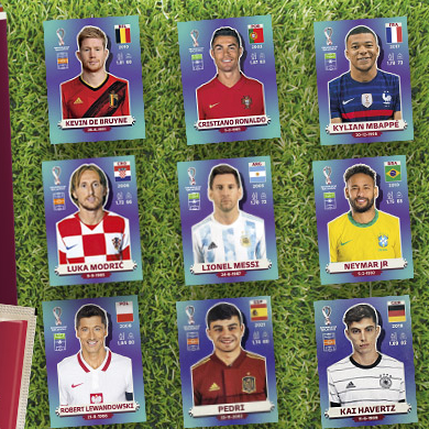 Panini Coupe du monde 2022 - concours
