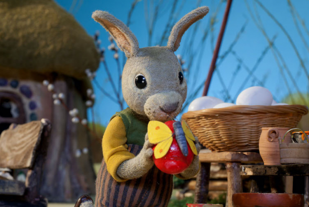 Le Grand jour du lièvre : papillon