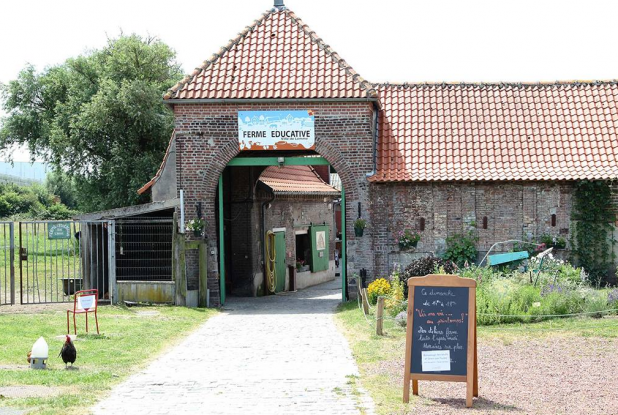 Ferme éducative de Lomme : Entrée