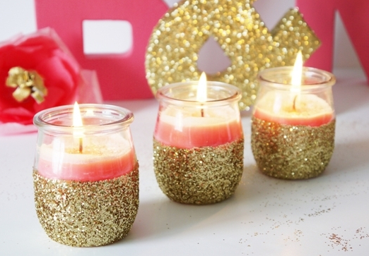 Des photophores à paillettes