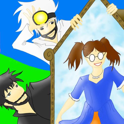 Lilou et la porte Kivahou