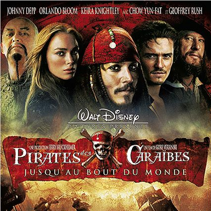 Pirates des Caraïbes 3, jusqu'au bout du monde