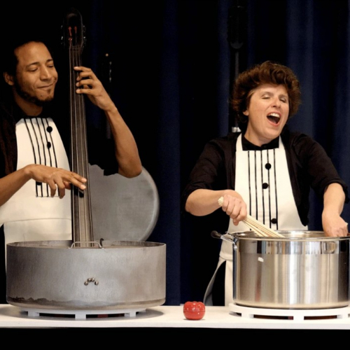 La Cuisine Musicale - Cie Minute Papillon