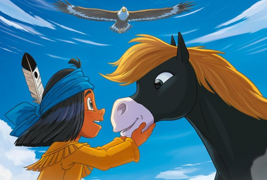 Yakari, le film : affiche