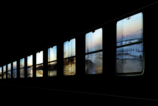 Gare de Perrache - Fête des Lumières 2013