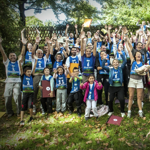 Raid Audace Cévennes 2013