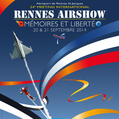 Rennes Air Show 2014