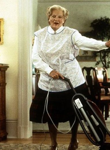 Notre top des comédies familiales : films pour les enfants - Robin Williams en Mrs Doubtfire