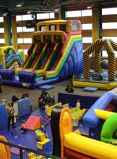 Parc éphémère R'Concept à Châtel-Guyon