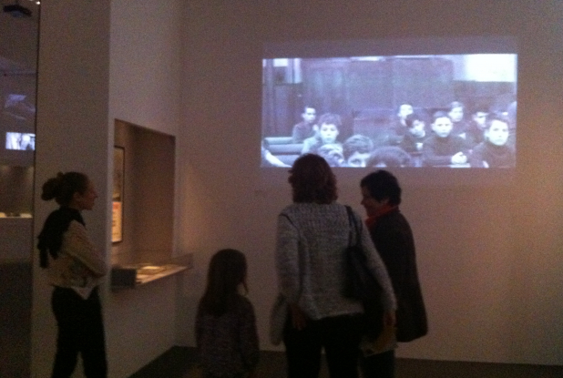 Les 400 coups - exposition truffaut - cinémathèque - oct 2014