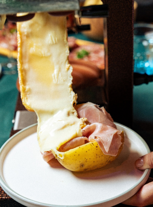 Raclette Club au Canaille Club