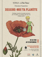 Expo : Dessine-moi une planète