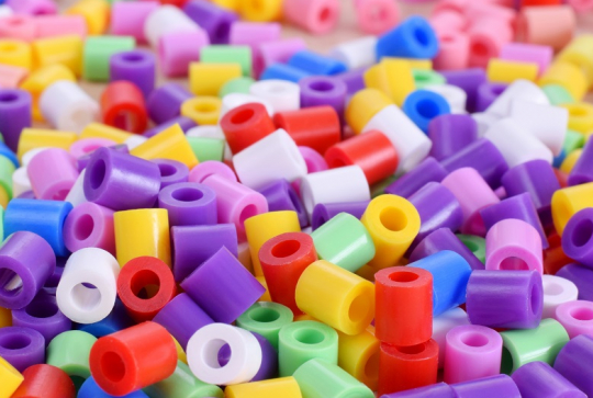 Couronne en perles à repasser