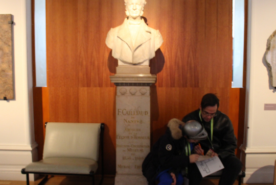 Parcours jeu La Nuit au Musée au Muséum d'Histoire Naturelle de Nantes : 4